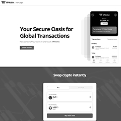 Landing VPWallet